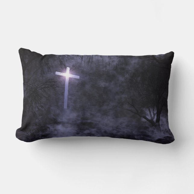 Cojín Lumbar Tu Luz Viene Pillow (Anverso)