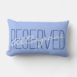 Cojín Lumbar Tu mensaje y nombre: AlCapone RESERVADO