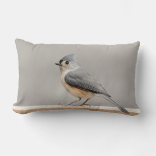 Cojín Lumbar Tufted Titmouse