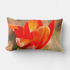Cojín Lumbar Tulipán Rojo