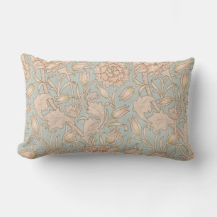 Cojín Lumbar Tulipán Silvestre Floral Diseño de William Morris