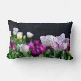 Cojín Lumbar Tulipanes de primavera