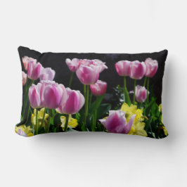Cojín Lumbar Tulipanes y Daffodils