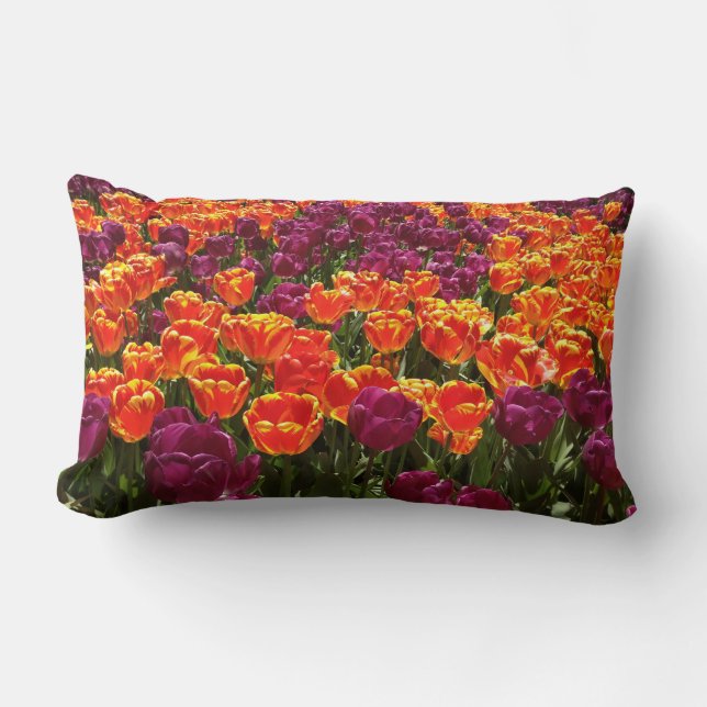 Cojín Lumbar Tulips Pillow (Anverso)
