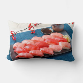 Cojín Lumbar Tuna Paradise Cushion – Japanese Gourmet Art