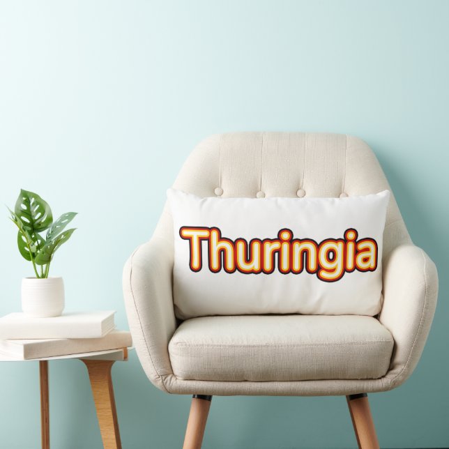 Cojín Lumbar Turingia Deutschland Alemania (Silla)
