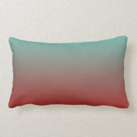 Turquesa Rojo Ombre