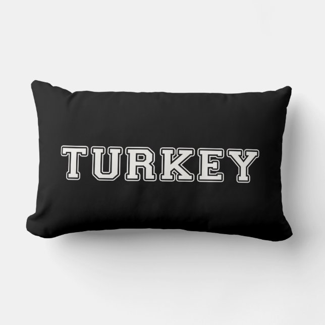 Cojín Lumbar Turquía (Anverso)