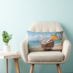 Cojín Lumbar Ubicación personalizada Coco Loco