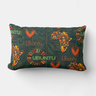 Cojín Lumbar Ubuntu - Lo soy porque lo somos.