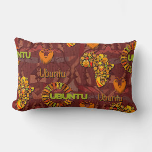 Cojín Lumbar Ubuntu - Lo soy porque lo somos.
