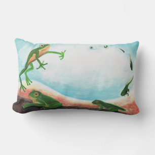 Cojín Lumbar Un ciclo de vida asombroso de una rana