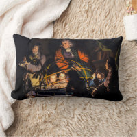 Un filósofo dando lecciones sobre el sistema solar