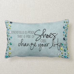 Cojín Lumbar Un par de zapatos Pillow