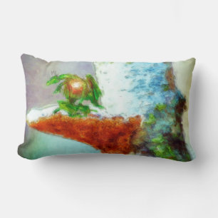 Cojín Lumbar Un pequeño dragón duerme