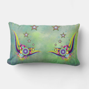 Cojín Lumbar Un sorprendente resumen acuamarino