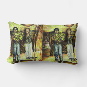 Cojín Lumbar Una fase de ChapeI de un ChaIIenge