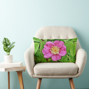 Cojín Lumbar Una Rosa Silvestre