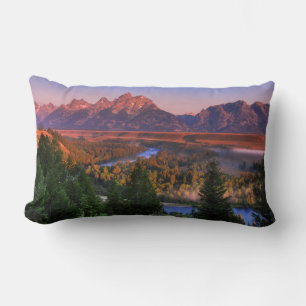 Cojín Lumbar Una visión por la mañana