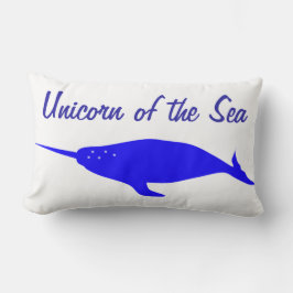 Cojín Lumbar Unicornio del mar