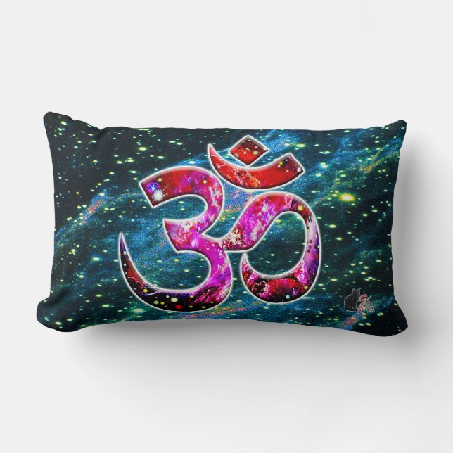 Cojín Lumbar Universal OM Bodhi (Anverso)
