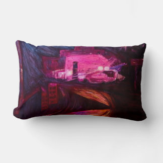 Cojín Lumbar Urban Haze - Artistic Throw Pillow