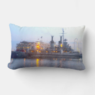 Cojín Lumbar USS Kidd Pillow