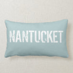 Cojín Lumbar Usted modifica la aguamarina para requisitos<br><div class="desc">Licencia al igual que o el personalizar a la su playa preferida o al otro texto.  El reversible con dos sombras preciosas de un color silenciado de la aguamarina en cualquier lados,  esta almohada es perfecto para su casa de playa - o apenas las ilusiones de estar allí.</div>