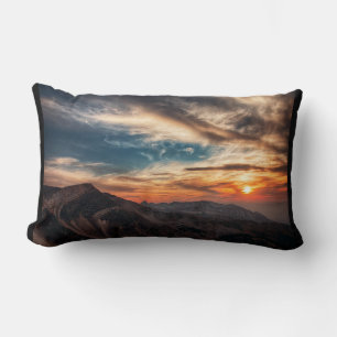Cojín Lumbar Utah Fiery Cloud Sky
