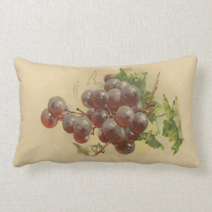 Cojín Lumbar Uvas del vintage