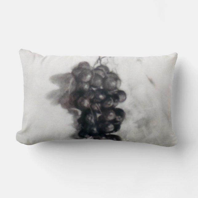 Cojín Lumbar Uvas/Grapes (Anverso)