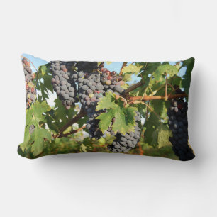 Cojín Lumbar Uvas para Vino en la Vid