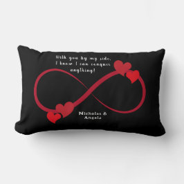 Cojín Lumbar Valentines Gift