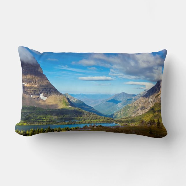 Cojín Lumbar Valle más allá (Anverso)