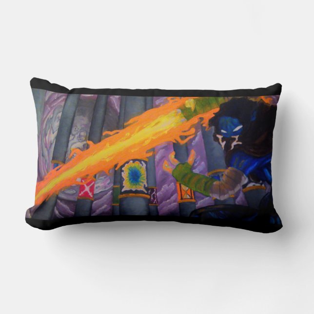 Cojín Lumbar Vampiro Pillow (Anverso)