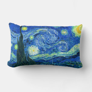 Cojín Lumbar van gogh noche estrellada