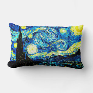 Cojín Lumbar Van Gogh - Noche Starry