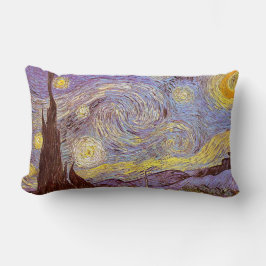 Cojín Lumbar Van Gogh Starry Night Cushions