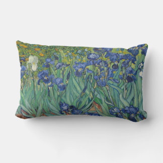 Cojín Lumbar Van Gogh Vintage Irises