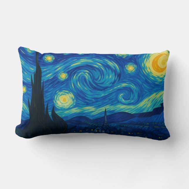 Cojín Lumbar vangoh (Anverso)