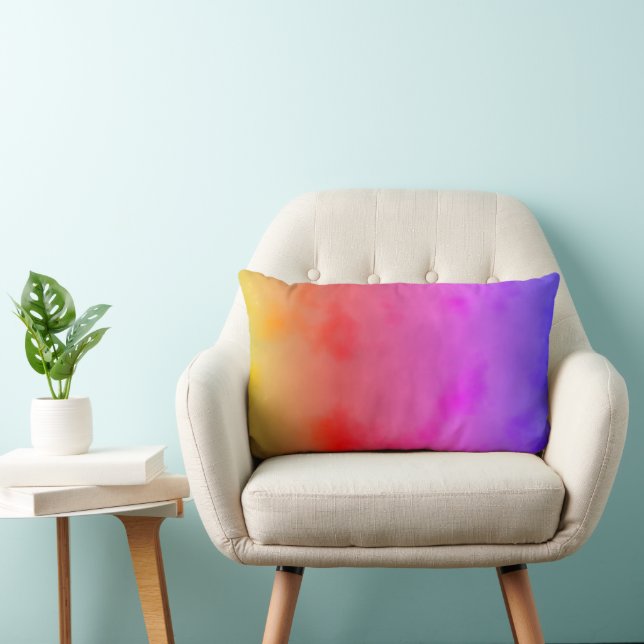 Cojín Lumbar Vapor arcoiris (Silla)