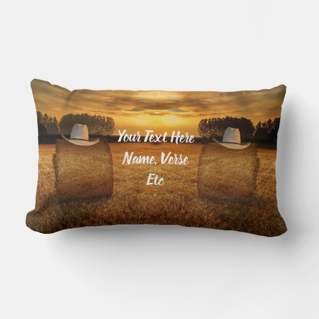 Cojín Lumbar Vaquero (Anverso)