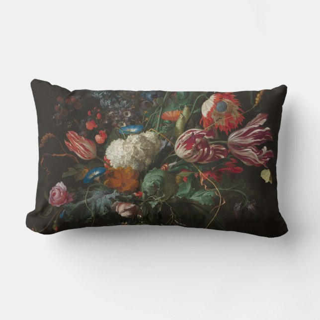 Cojín Lumbar Vase de flores - Jan Davidsz. de Heem (Anverso)