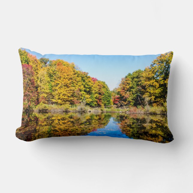 Cojín Lumbar Vassar Farms Pond (Anverso)