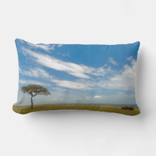 Cojín Lumbar Vehículo de conducción de juegos en llanuras afr