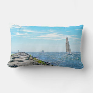 Cojín Lumbar Vela Barnegat Inet en verano