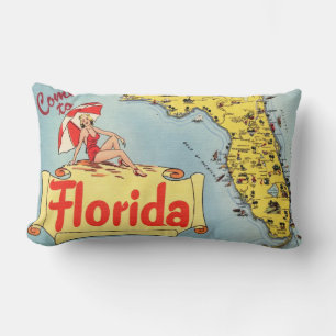 Cojín Lumbar Ven a Florida