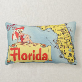 Cojín Lumbar Ven a Florida
