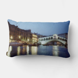Cojín Lumbar Venezia Di Notte (Venecia de noche)
