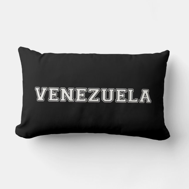 Cojín Lumbar Venezuela (Anverso)